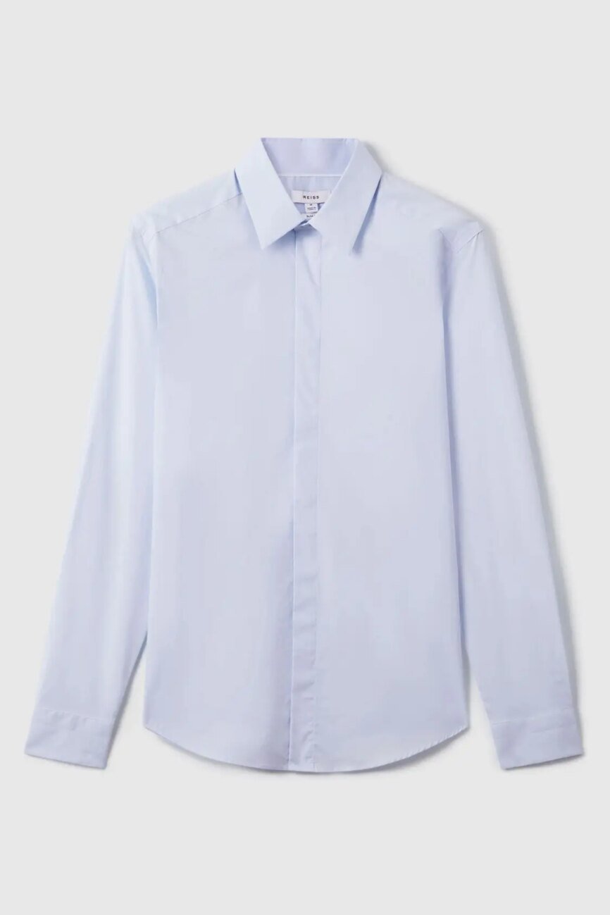 slim-fit-cotton-blend-shirt