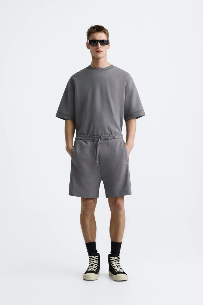 grey-trousers-and-t-shirt-in-light-grey